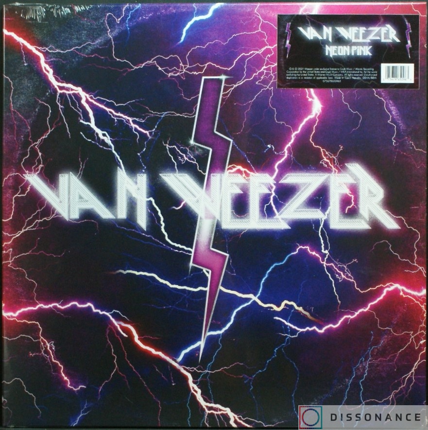 Виниловая пластинка Weezer - Van Weezer (2021) - фото обложки