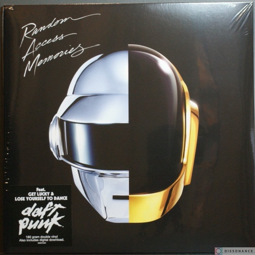 Виниловая пластинка Daft Punk - Random Access Memories (2013)