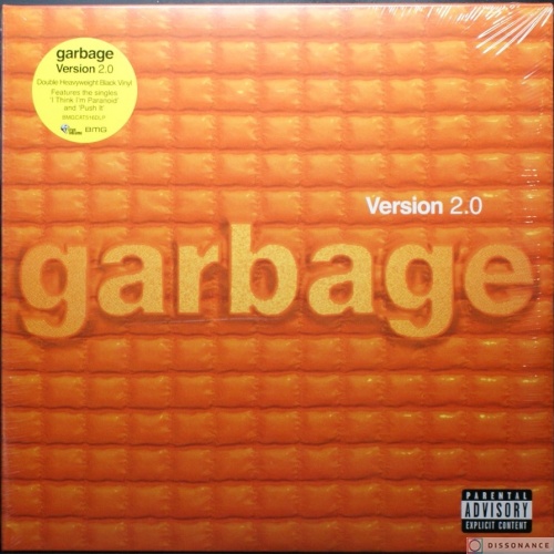Виниловая пластинка Garbage - Version 2.0 (1998)