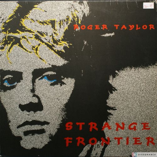 Виниловая пластинка Roger Taylor - Strange Frontier (1984)