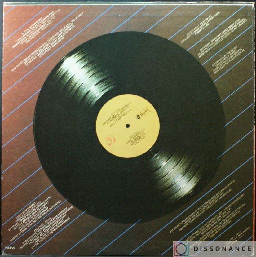 Виниловая пластинка Isaac Hayes - Disco Connection (1975) - фото 1