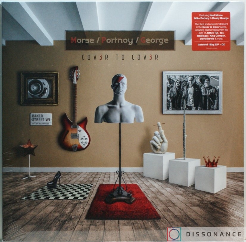 Виниловая пластинка Morse Portnoy George - Cover To Cover (2020) - фото обложки