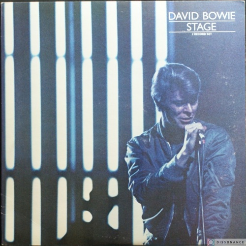 Виниловая пластинка David Bowie - Stage (1978)