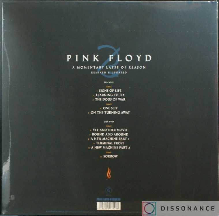 Виниловая пластинка Pink Floyd - Momentary laps Of Reason (1987) - фото 1