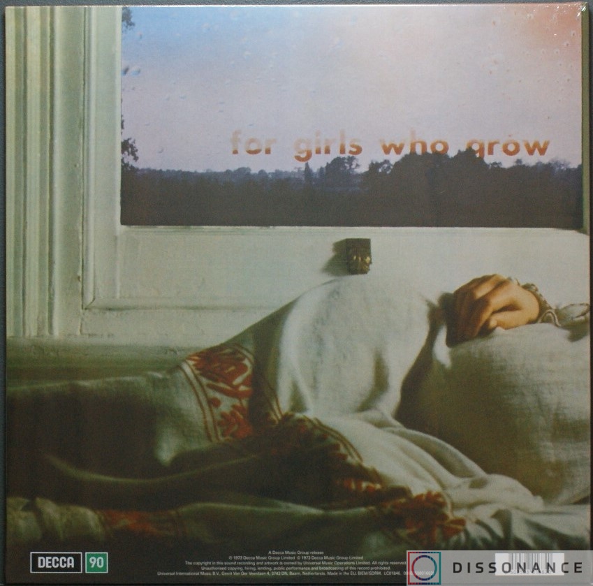 Виниловая пластинка Caravan - For Girls Who Grow Plump In The Night (1973) - фото 1