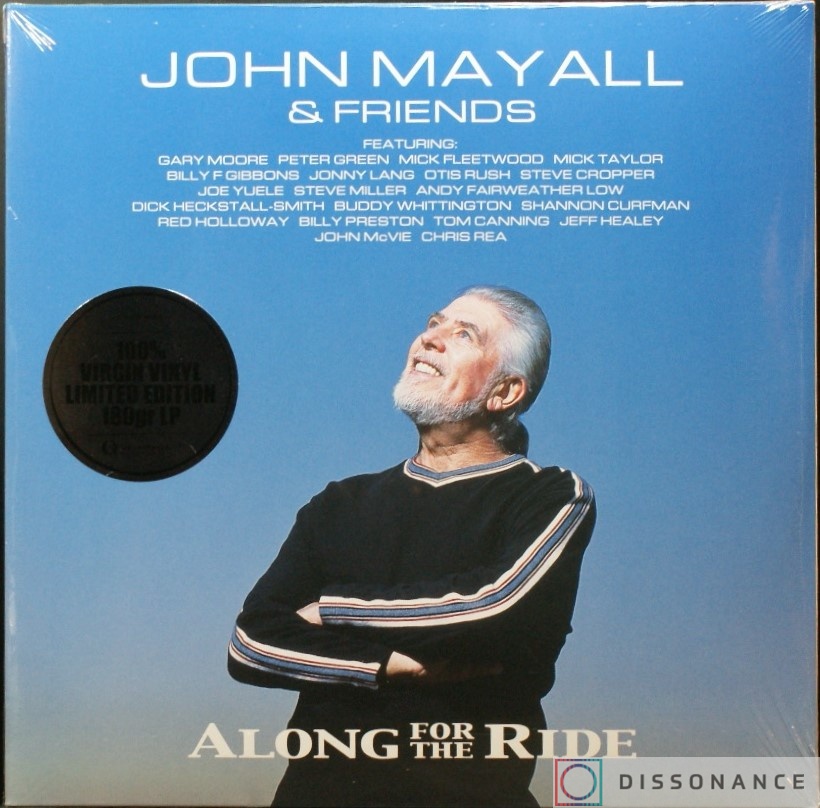 Виниловая пластинка John Mayall - Along For A Ride (2001) - фото обложки