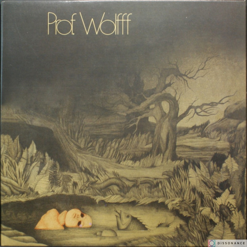 Виниловая пластинка Prof Wolfff - Prof Wolfff (1972)