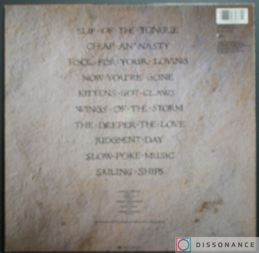 Виниловая пластинка Whitesnake - Slip Of The Tongue (1989) - фото 1