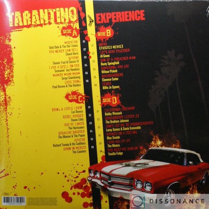 Виниловая пластинка V/A - The Tarantino Experience (2008) - фото 1