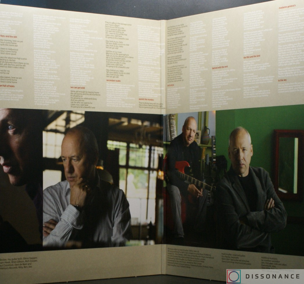 Виниловая пластинка Mark Knopfler - Kill To Get Crimson (2007) - фото 1