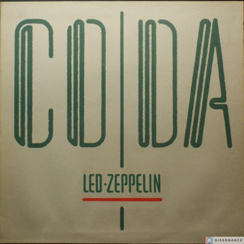 Виниловая пластинка Led Zeppelin - Coda (1982)
