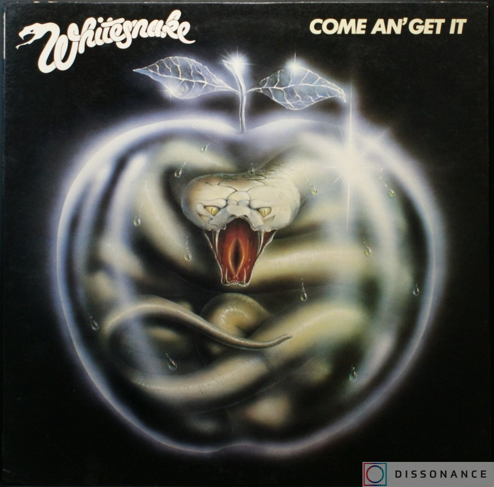 Виниловая пластинка Whitesnake - Come An' Get It (1981) - фото обложки