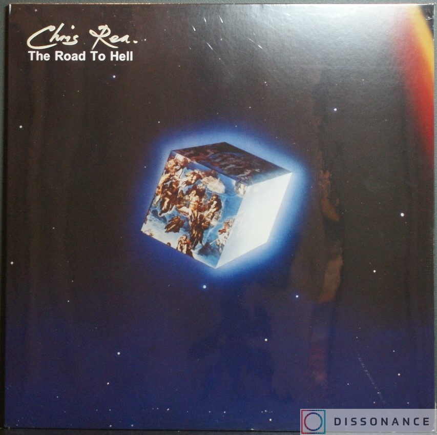 Виниловая пластинка Chris Rea - Road To Hell (1989) - фото обложки