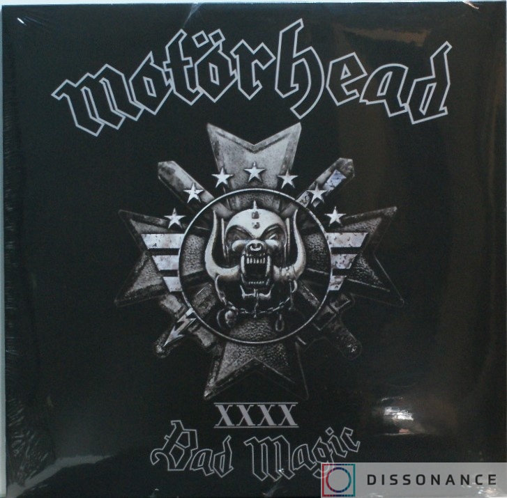 Виниловая пластинка Motorhead - Bad Magic (2015) - фото обложки
