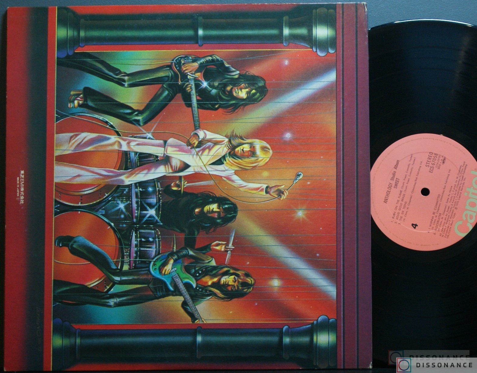 Виниловая пластинка Sweet - Anthology (1975) - фото 2