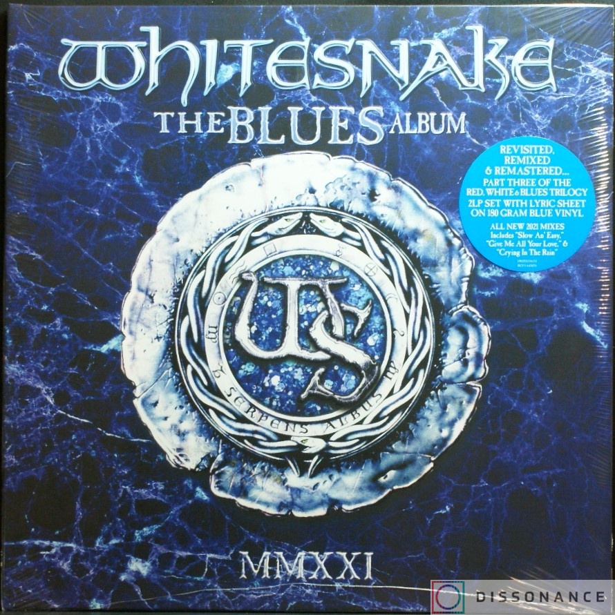 Виниловая пластинка Whitesnake - Blues Album (2021) - фото обложки
