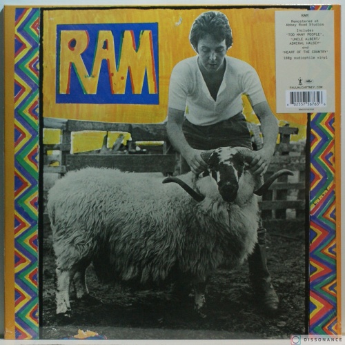 Виниловая пластинка Paul McCartney - Ram (1971)