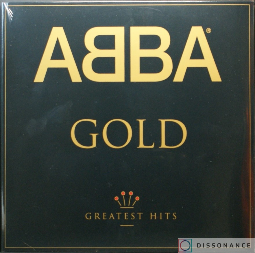 Виниловая пластинка Abba - Abba Gold (1992) - фото обложки