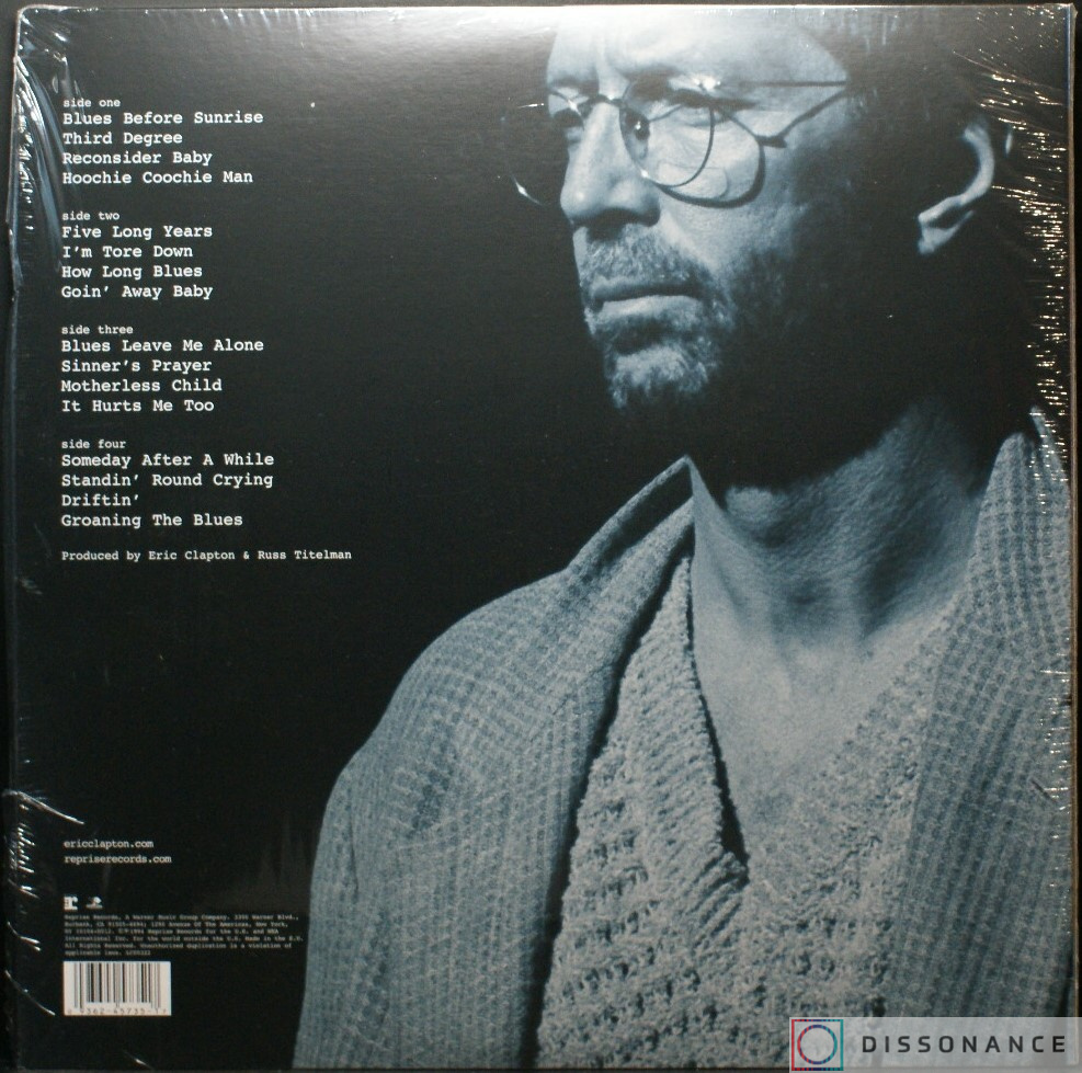 Виниловая пластинка Eric Clapton - From The Cradle (1994) - фото 1