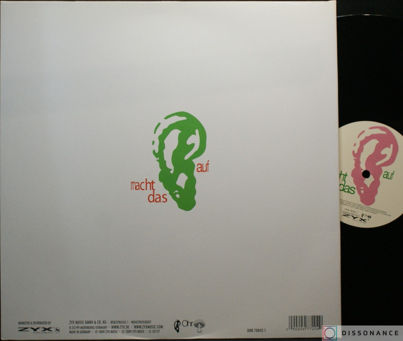 Виниловая пластинка Floh De Cologne - Fliesbandbabys Beat-Show (1970) - фото 2