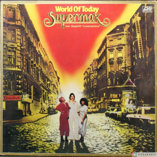 Виниловая пластинка Supermax - World Of Today (1977)