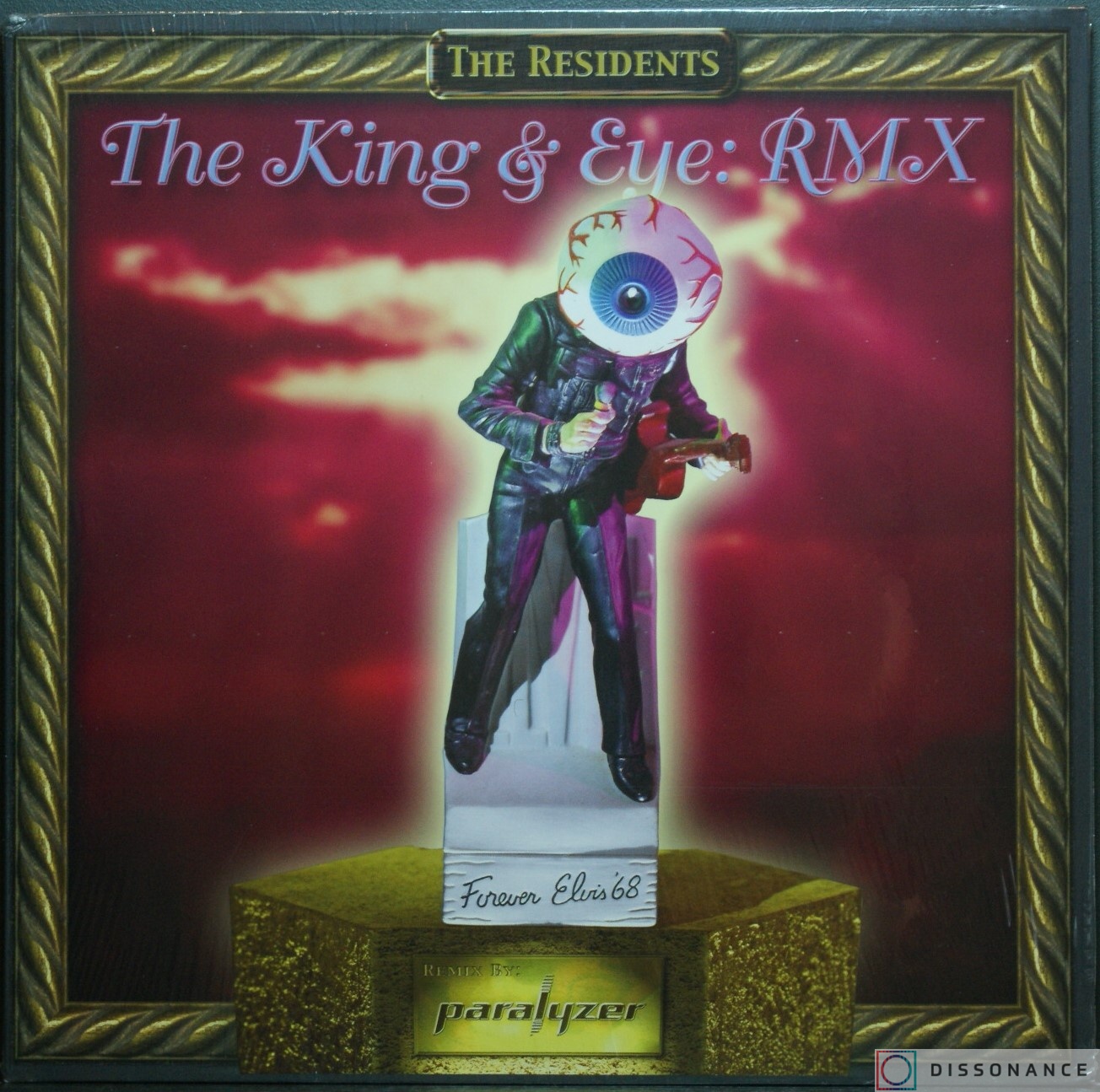 Виниловая пластинка Residents - King And Eye (2003) - фото обложки