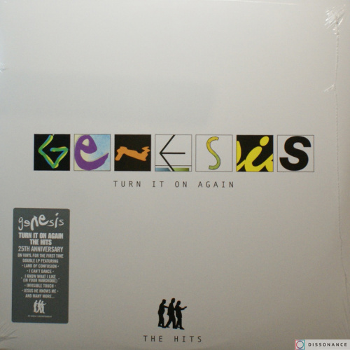 Виниловая пластинка Genesis - Hits Turn It On Again (1999)