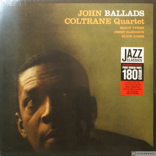Виниловая пластинка John Coltrane - Ballads (1963)