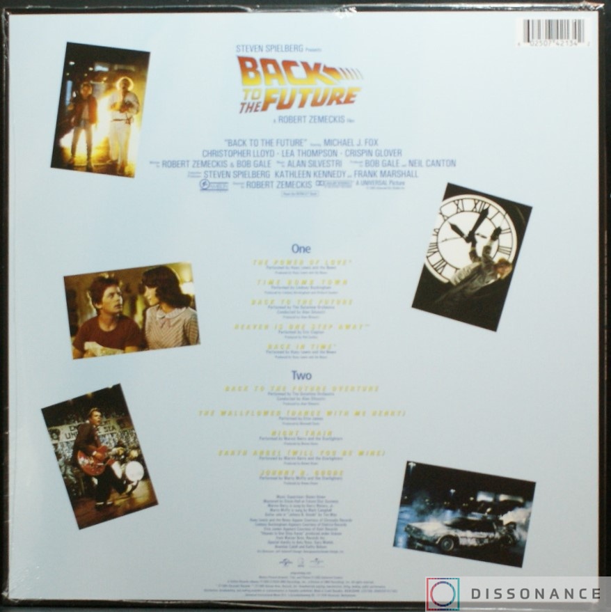 Виниловая пластинка Ost (Soundtrack) - Back To Future (1984) - фото 1