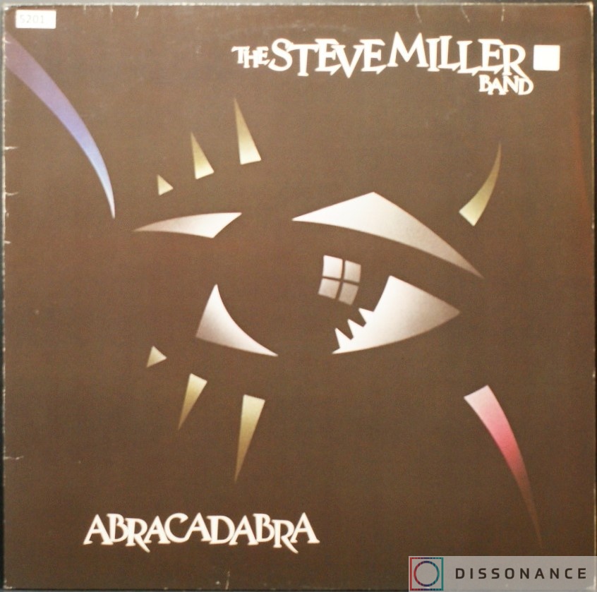 Виниловая пластинка Steve Miller Band - Abracadabra (1982) - фото обложки