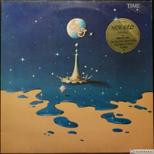 Виниловая пластинка Electric Light Orchestra - Time (1981)