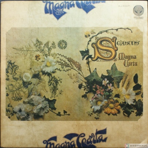 Виниловая пластинка Magna Carta - Seasons (1970)