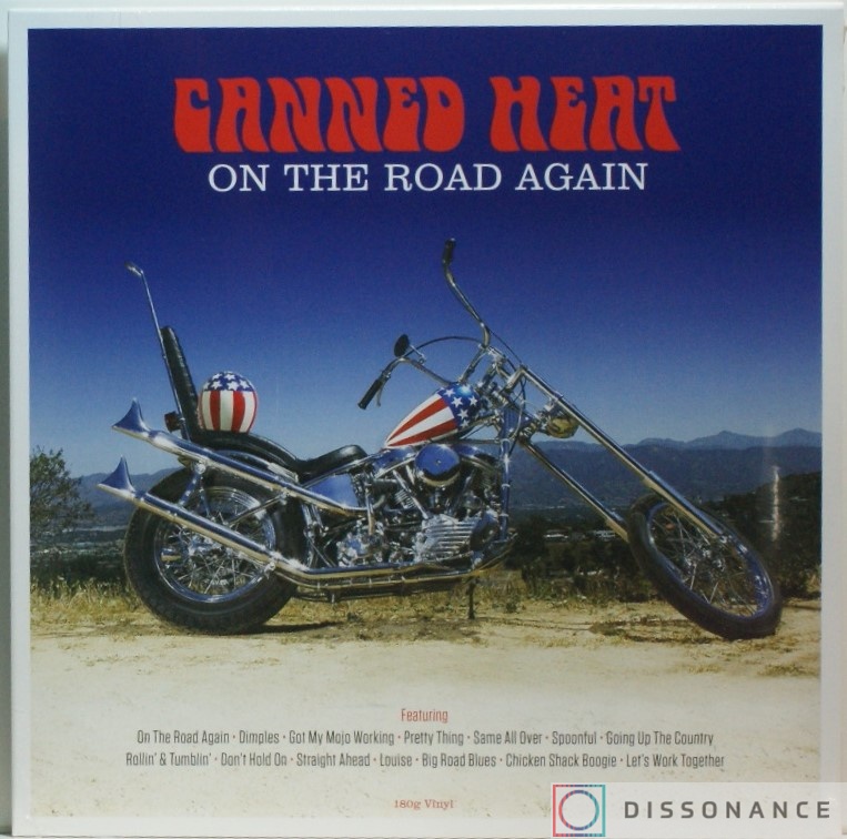 Виниловая пластинка Canned Heat - On The Road Again (2020) - фото обложки