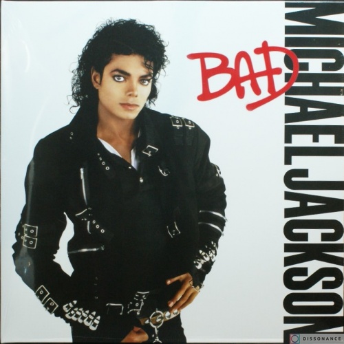 Виниловая пластинка Michael Jackson - Bad (1987)