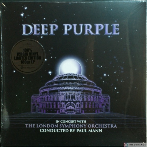 Виниловая пластинка Deep Purple - In Concert With London Symphony Orchestra (1999)