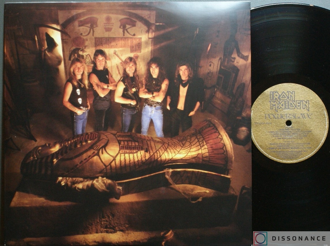 Виниловая пластинка Iron Maiden - Powerslave (1984) - фото 2
