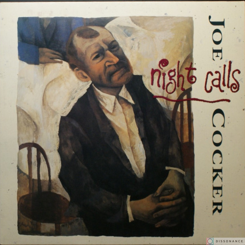 Виниловая пластинка Joe Cocker - Night Calls (1991)