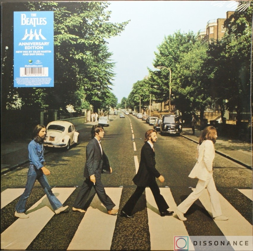 Виниловая пластинка Beatles - Abbey Road (1969) - фото обложки