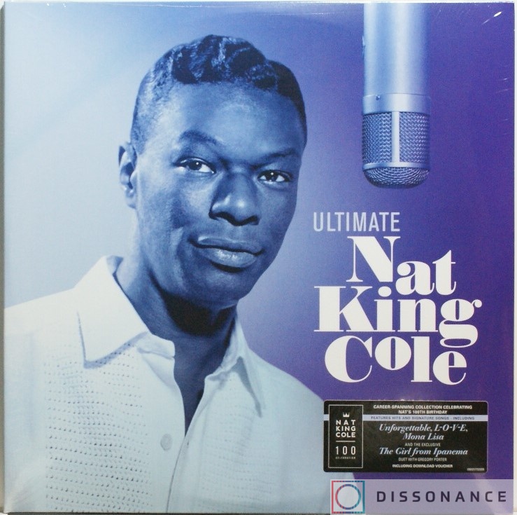 Виниловая пластинка Nat King Cole - Ultimate Nat King Cole (2019) - фото обложки