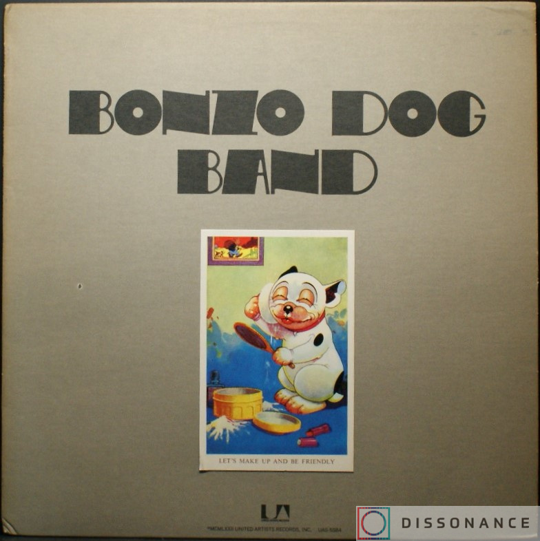 Виниловая пластинка Bonzo Dog Band - Lets Make Up And Be Friendly (1972) - фото обложки