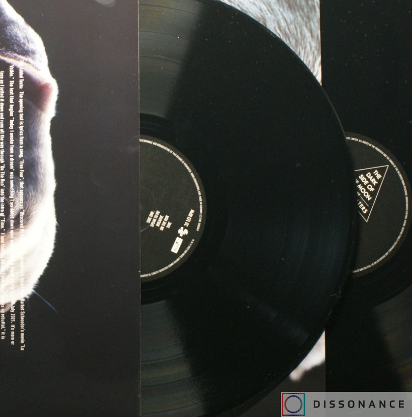 Виниловая пластинка Roger Waters - Dark Side Of The Moon Redux (2023) - фото 3