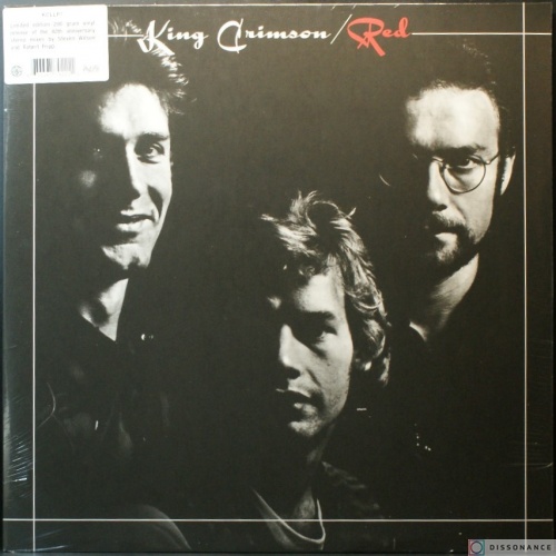 Виниловая пластинка King Crimson - Red (1974)