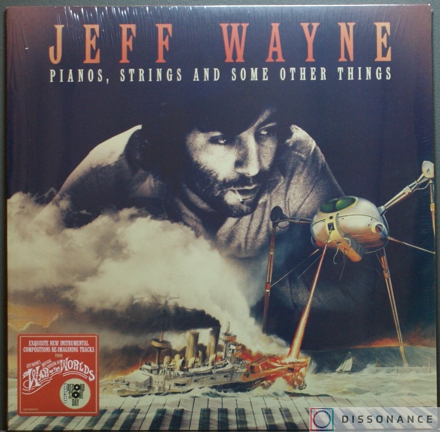 Виниловая пластинка Jeff Wayne - Pianos Strings And Some Other Things (2019) - фото обложки