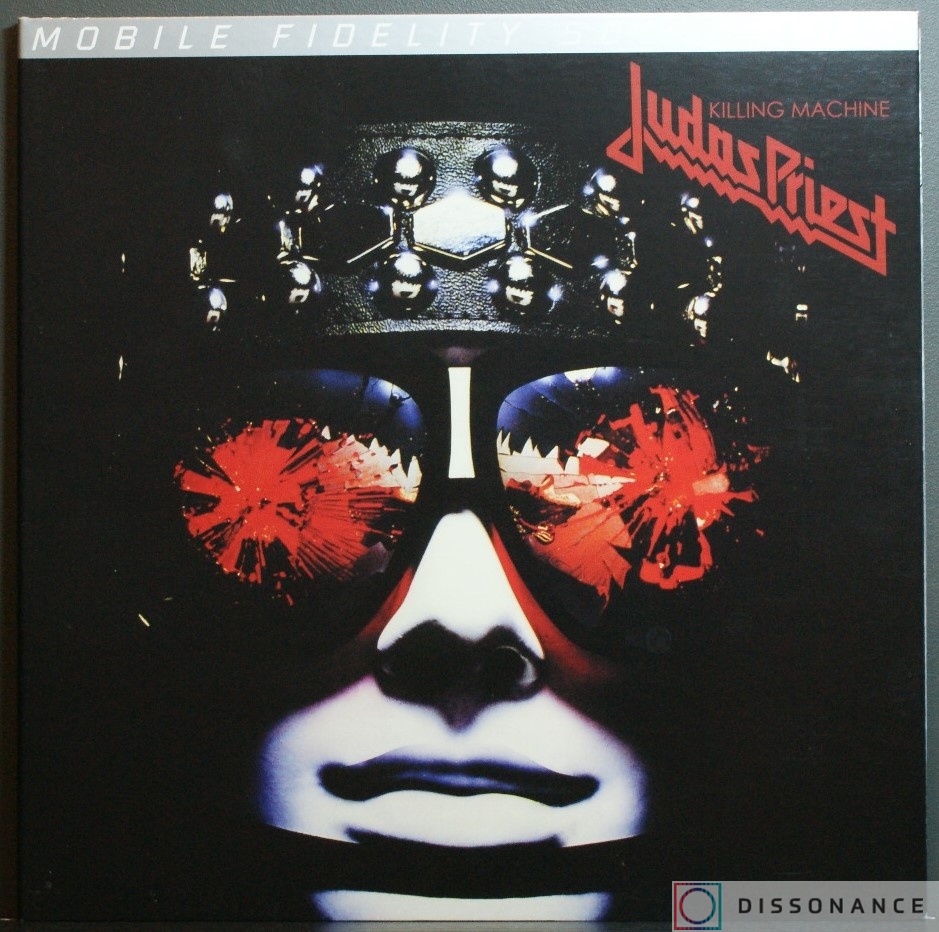 Виниловая пластинка Judas Priest - Killing Machine (1978) - фото обложки