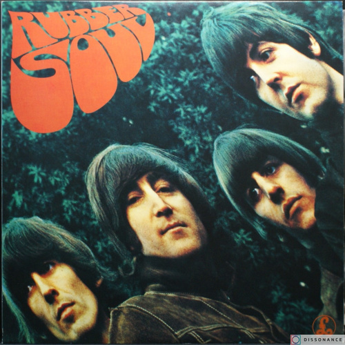 Виниловая пластинка Beatles - Rubber Soul (1965)