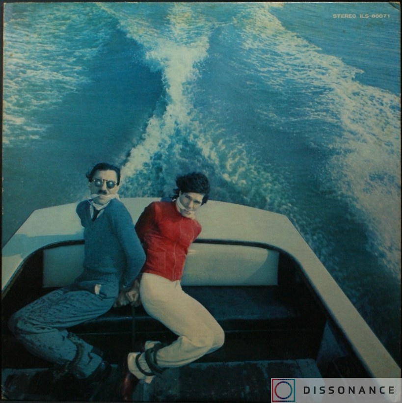Виниловая пластинка Sparks - Propaganda (1974) - фото обложки
