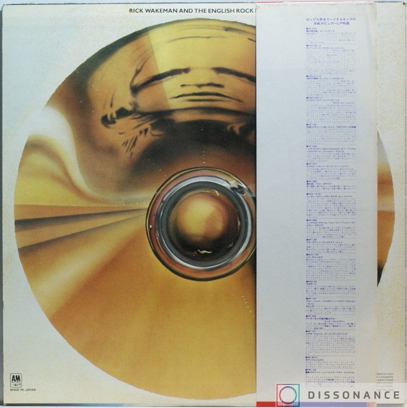Виниловая пластинка Rick Wakeman - No Earthly Connection (1975) - фото 1