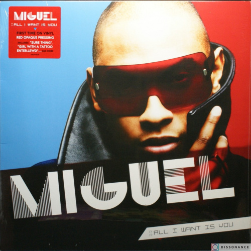 Виниловая пластинка Miguel - All I Want Is You (2010)