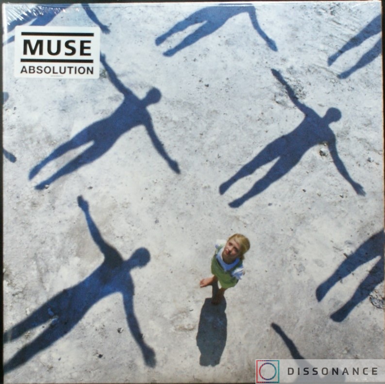 Виниловая пластинка Muse - Absolution (2003) - фото обложки