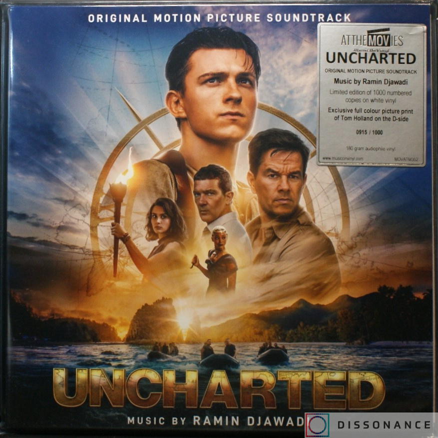 Виниловая пластинка Ost (Soundtrack) - Uncharted (2022) - фото обложки